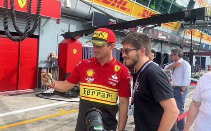 Leclerc: "Darò tutto per il podio a Monza"