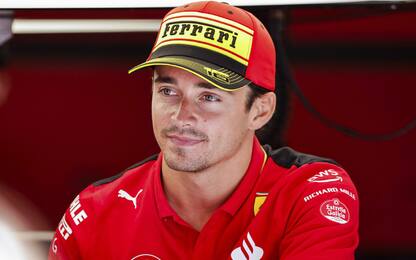 Leclerc: "Vicini alla McLaren sul passo gara"