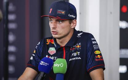 Verstappen è 5° "Ho faticato a trovare il ritmo"