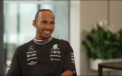 F1, Hamilton: "Con Mercedes un rapporto speciale"