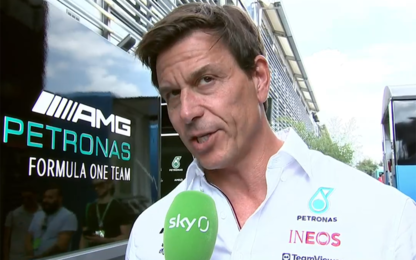 Wolff: "Non vedo Hamilton lontano dalla Mercedes"