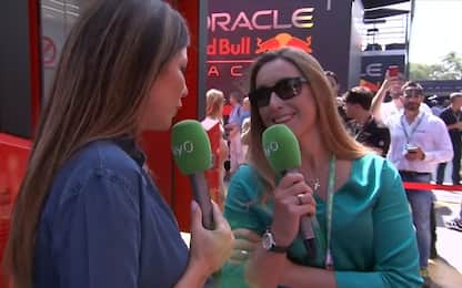 Goggia a Monza: "Curiosa di capire la F1"