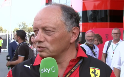 Vasseur: "Fatto passo in avanti, grazie ai tifosi"
