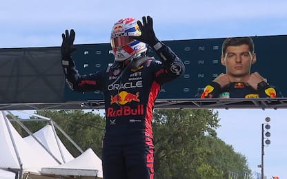 Verstappen forza 10: "Non pensavo fosse possibile"