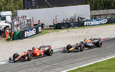 La Ferrari a Monza: Sainz lucido, Leclerc attento