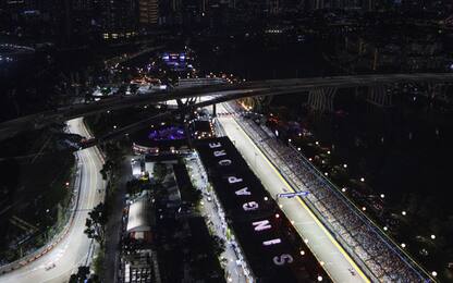 Magia e occasioni, la F1 nella notte di Singapore
