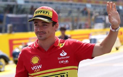 Leclerc: "Rivalità con Sainz? C'è altra priorità"