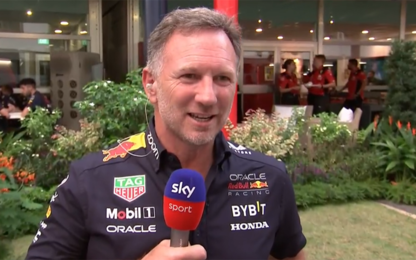 Horner: "Singapore difficile, sarà sfida serrata"