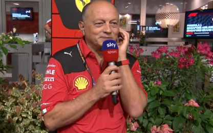 Vasseur: "Miglior venerdì dell'anno per Ferrari"