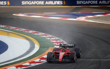 Singapore, vola la Ferrari: prime libere LIVE