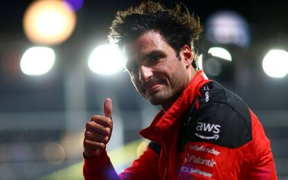 Sainz: "Grande pole, ora vogliamo vincere"