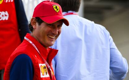 Elkann: "Sainz sempre veloce, complimenti al team"