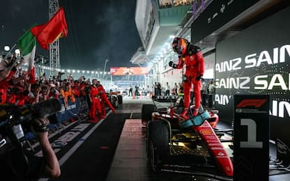 Capolavoro Sainz a Singapore, Leclerc 4°