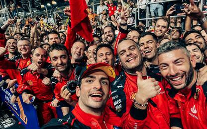 Sainz "Matador": le pagelle del GP di Singapore