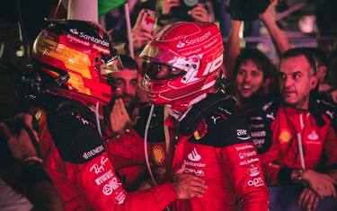 Leclerc-Sainz, ora la Ferrari ha due capitani