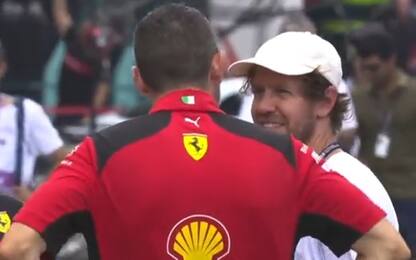 Nostalgia F1? Vettel a Suzuka, saluto alla Ferrari
