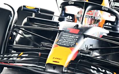 FP3 a Verstappen, McLaren in palla. Leclerc 5°