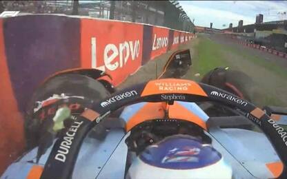 Sargeant a muro con la Williams nel Q1