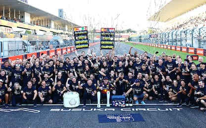Horner: "E' la miglior stagione della Red Bull"