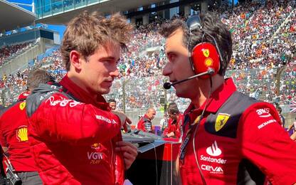 Leclerc: "McLaren? Se si conferma in Qatar..."