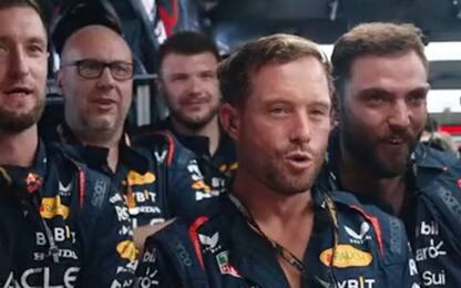 Red Bull campione, la reazione al box. VIDEO