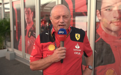 Vasseur: "Difficile fare meglio, recuperati punti"