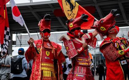Suzuka, per veri samurai: GP LIVE alle 7