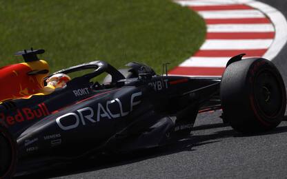 GP Giappone LIVE: Verstappen in testa, Lerclerc 4°