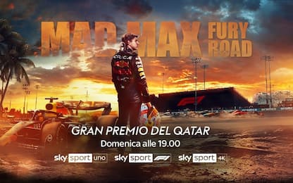 F1 in Qatar, oggi il GP LIVE alle 19 su Sky