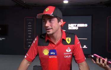 Leclerc: "Verstappen merita il titolo, anno super"