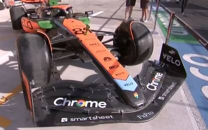 È un’altra McLaren: come è cambiata fino a Losail