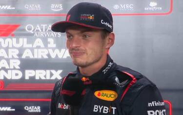 Verstappen: "Domani il titolo? Voglio anche il GP"