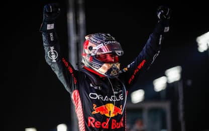 Verstappen fa festa in Qatar, Leclerc 5°