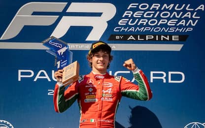 Kimi Antonelli è campione in Formula Regional 2023
