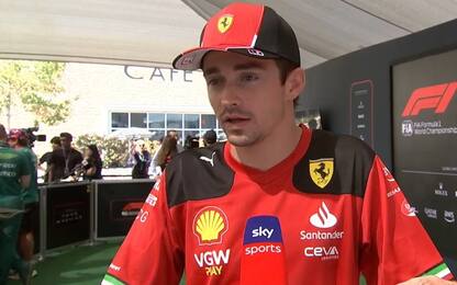 Leclerc: "Crescere per provare a vincere nel 2024"