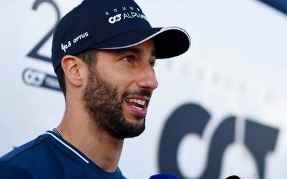 Ricciardo: "Felice di tornare, è stata dura"