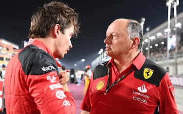 Vasseur: "Daremo a Leclerc una vettura vincente"