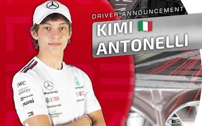 Kimi Antonelli in F2 con Prema: "Grande salto"