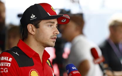 Leclerc: "Bene le pole, ma preferirei vincere"