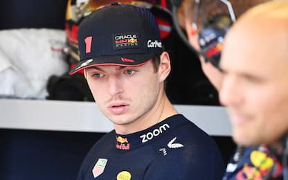 Verstappen: "Sono fiducioso per la gara"