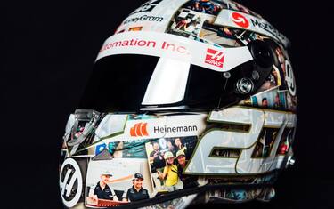 Hulkenberg, 200 GP raccontati da un casco speciale