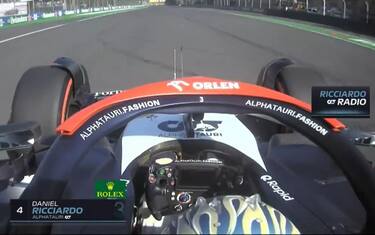 "Ricciardo, bentornato!", il team radio in Messico