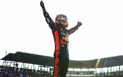 Verstappen vince in Messico, Leclerc 3° e Sainz 4°
