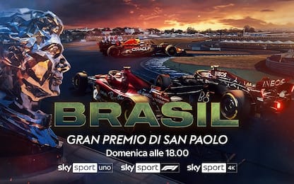 GP Brasile, oggi in pista alle 18: LIVE su Sky