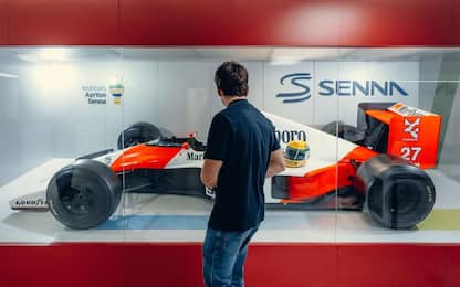 Brasile, Leclerc visita la Fondazione Senna. VIDEO