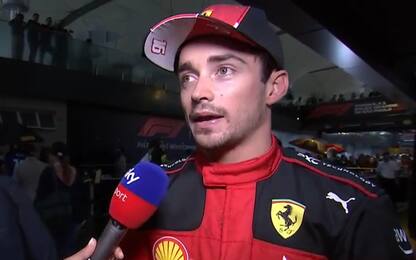 Leclerc: "Secondo posto apre scenari diversi"