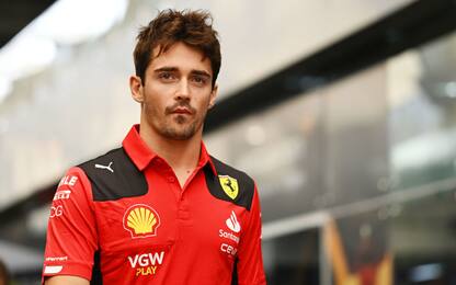 Leclerc: "Target del weekend è battere Mercedes"
