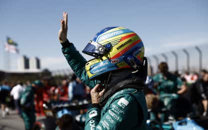 Alonso è l'Immortale: le PAGELLE del GP Brasile