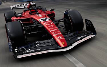 Ferrari, svelata la livrea per il GP di Las Vegas