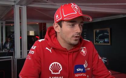 Leclerc: "Qui o altrove, punto sempre sul Rosso"